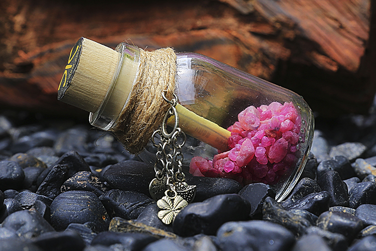 Lọ đá quý Ruby phong thủy V84