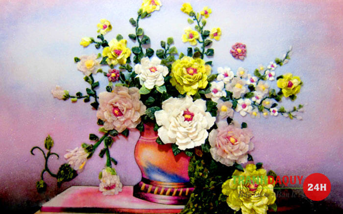 Tranh LỌ HOA T344