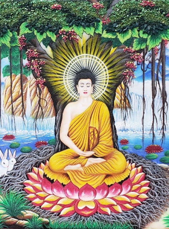 TRANH ĐÁ QUÝ PHẬT V287