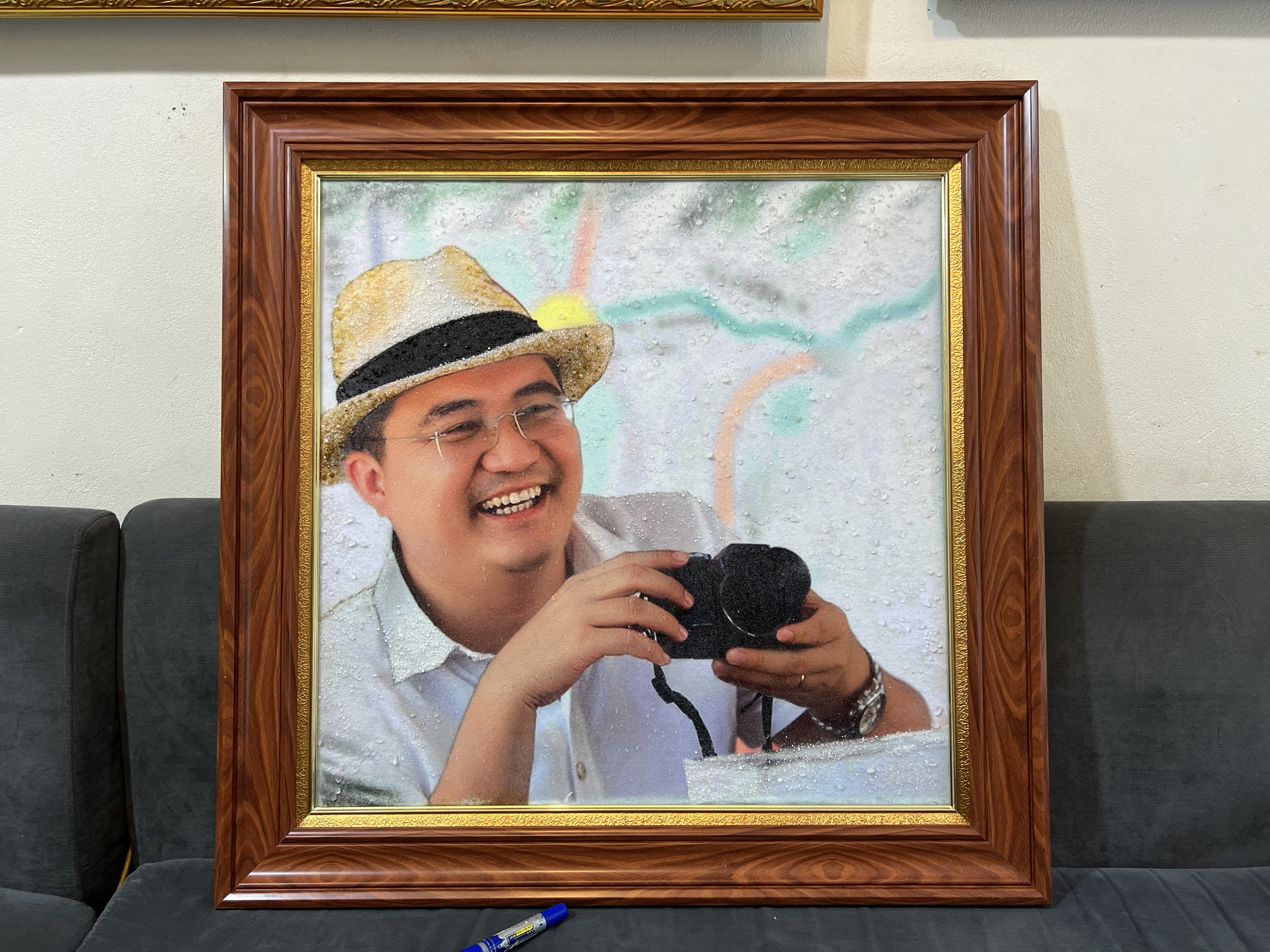 nhận vẽ tranh truyền thần