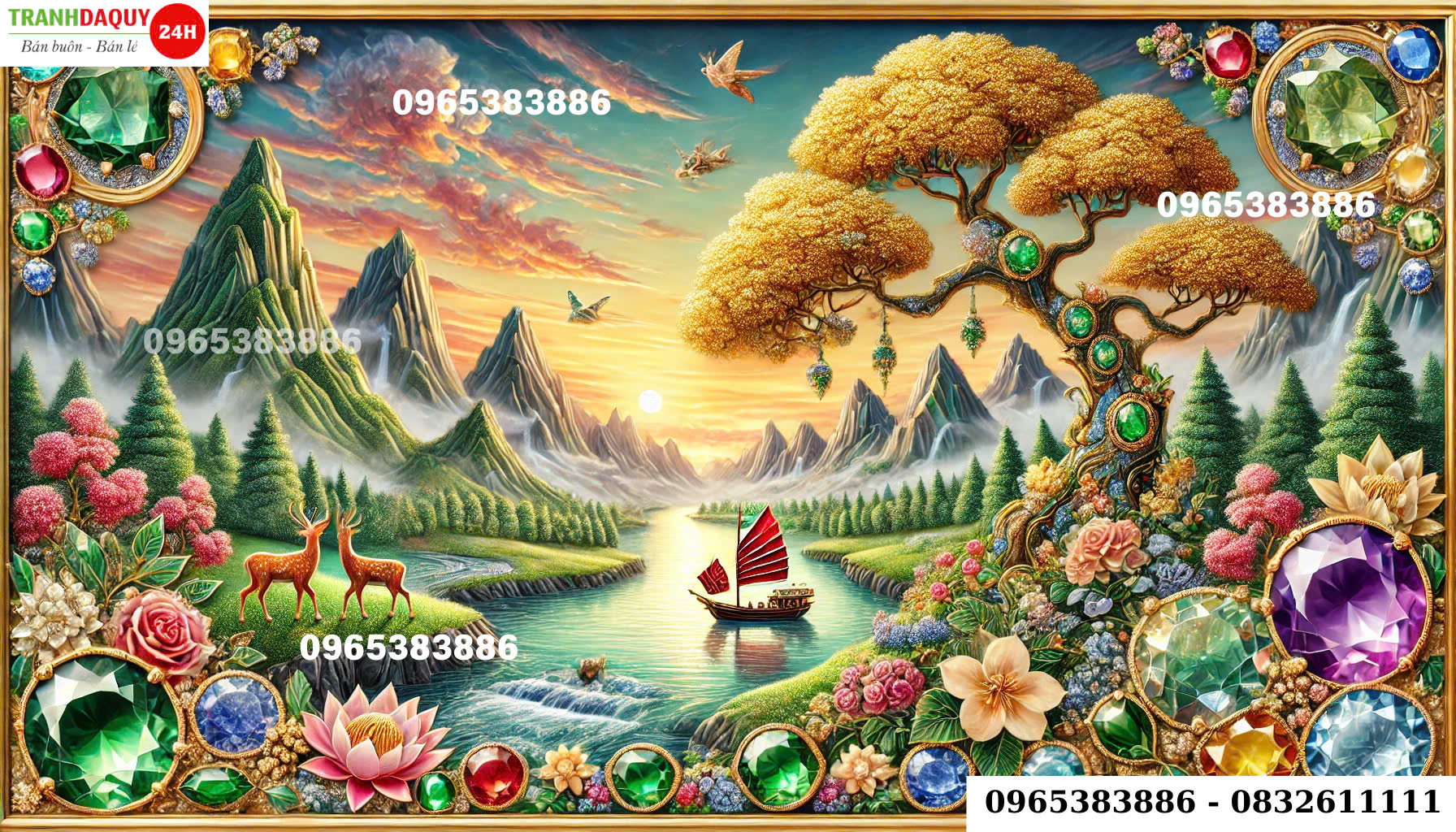 TRANH PHONG CẢNH ĐẸP NHẤT ST03