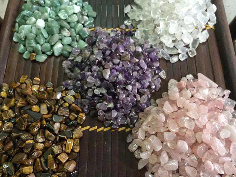 Đá Thạch Anh Dải Móng Nhà