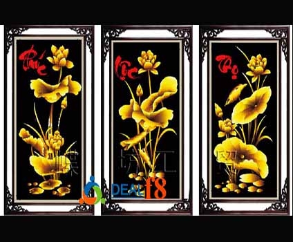 Khung tranh họa tiết cách điệu