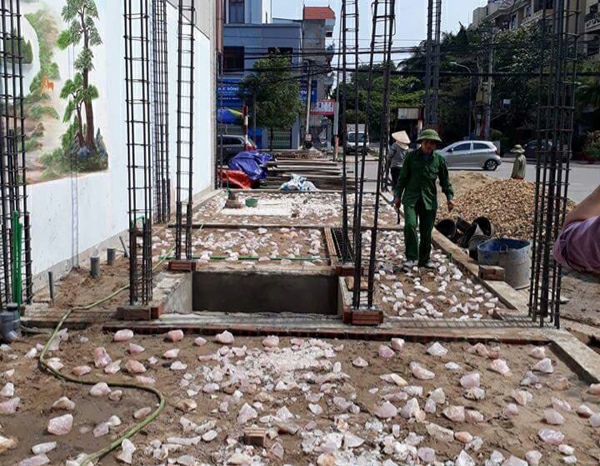 Dùng đá thạch anh trấn trạch nhà