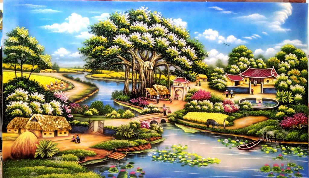 tranh ở hải dương