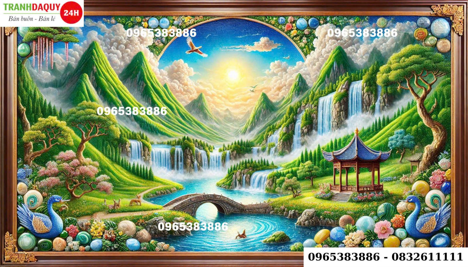 Mẫu tranh mới nhất