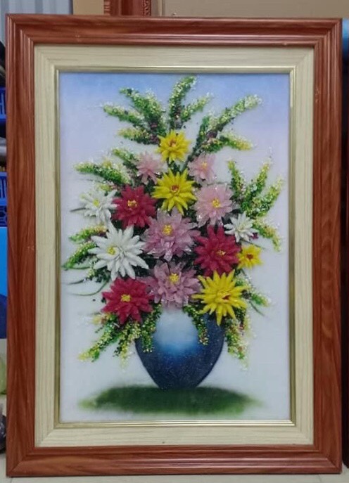 Tranh đá quý làm quà tặng N04