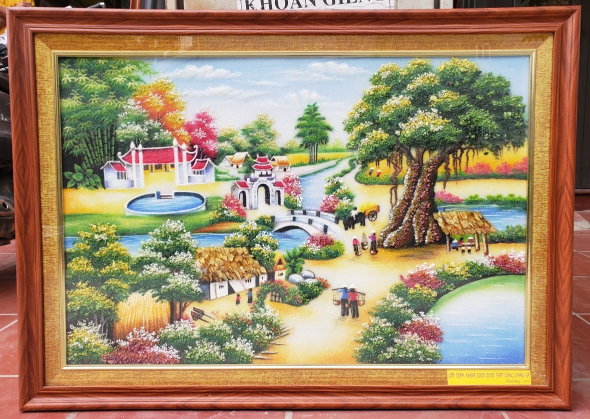 tranh làm quà tặng