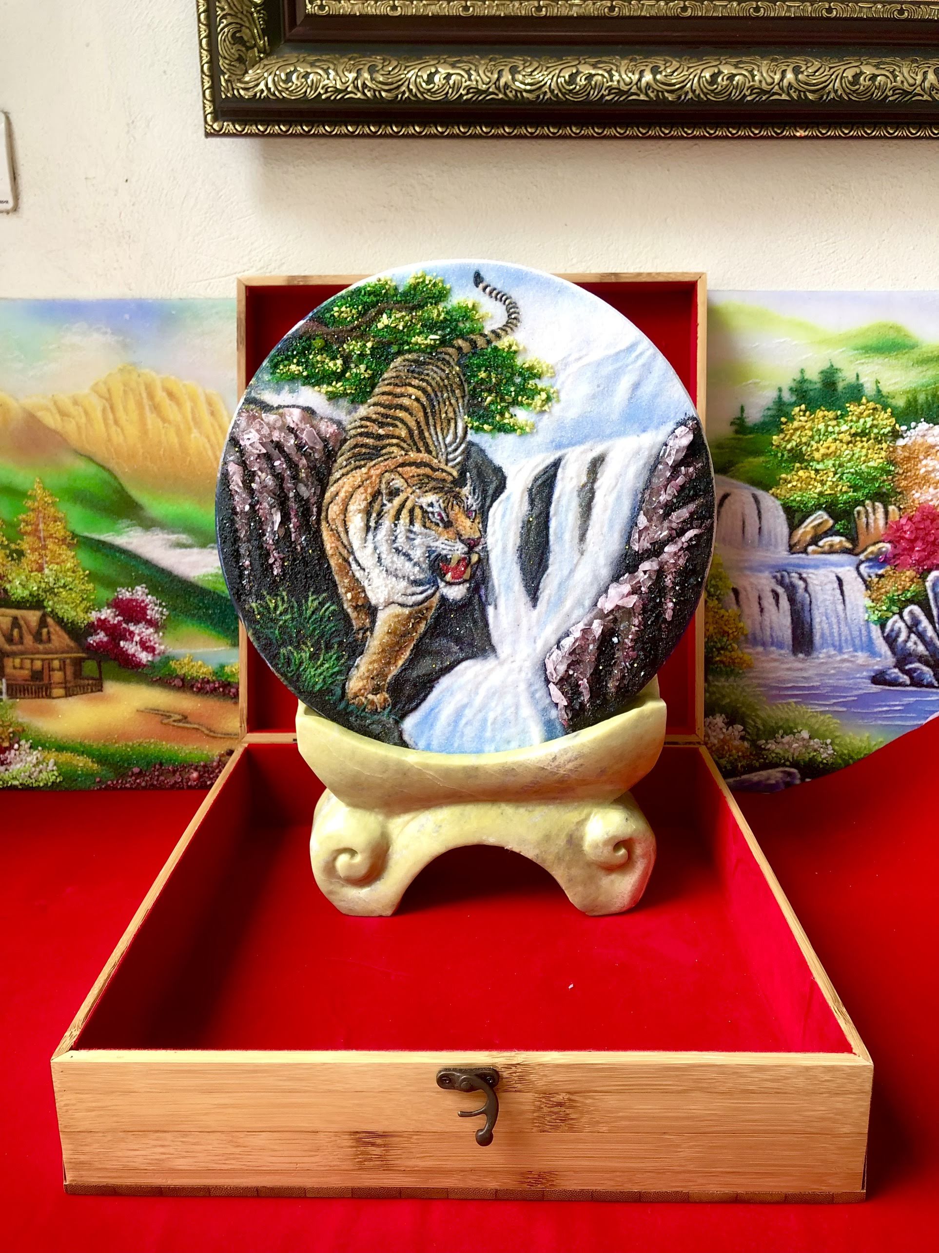 ĐĨA ĐÁ QUÝ TUYỆT ĐẸP