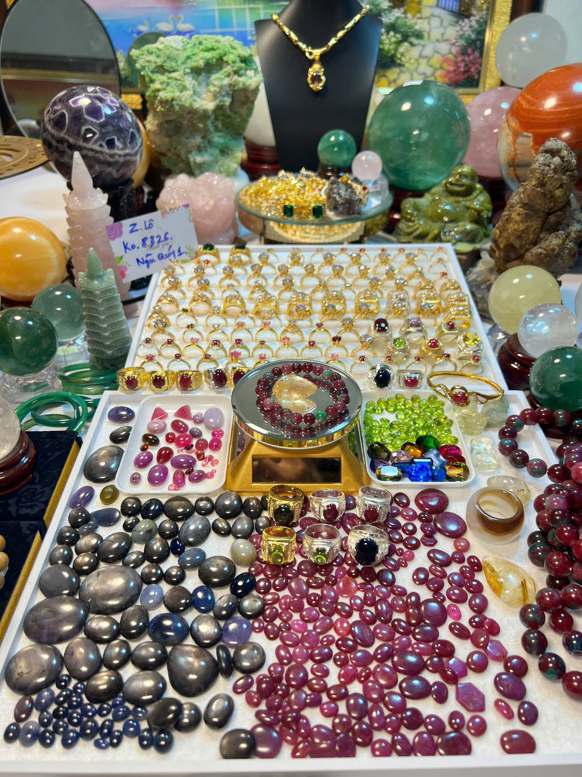 Trang sức đá quý