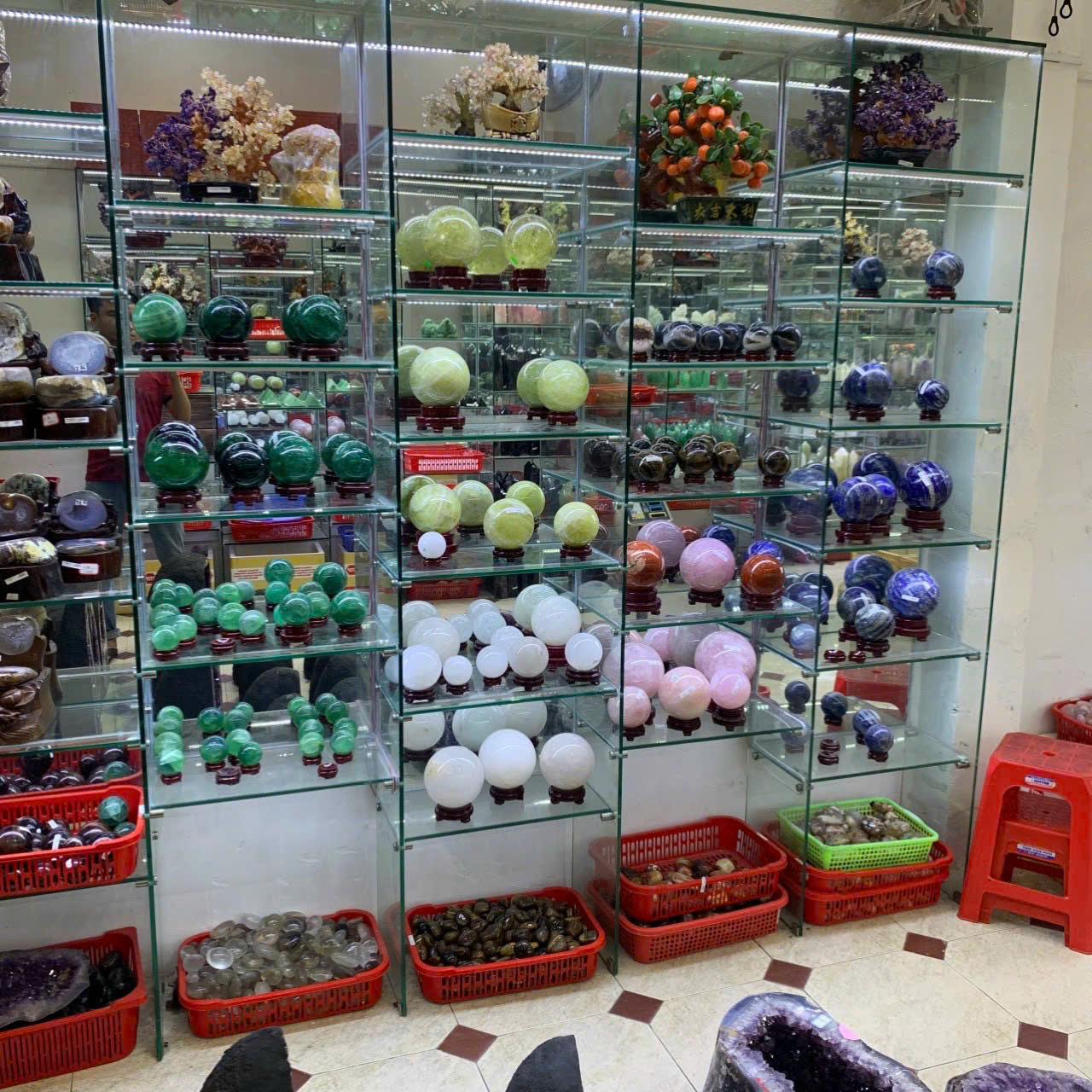 đá quý làm quà tặng