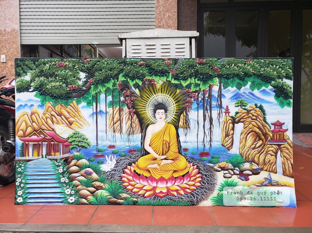 TRANH ĐỨC PHẬT TUYỆT ĐẸP