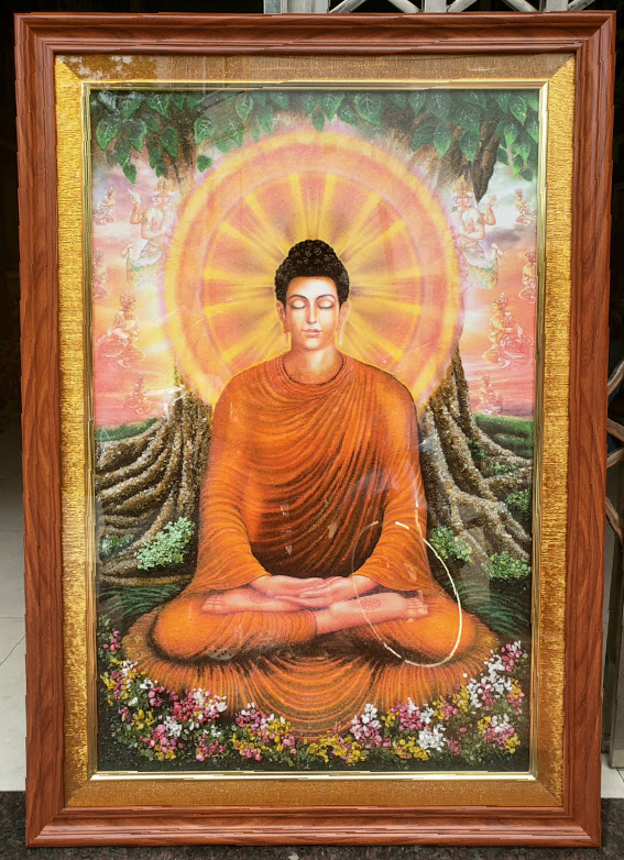 TRANH ĐÁ QUÝ PHẬT TỔ